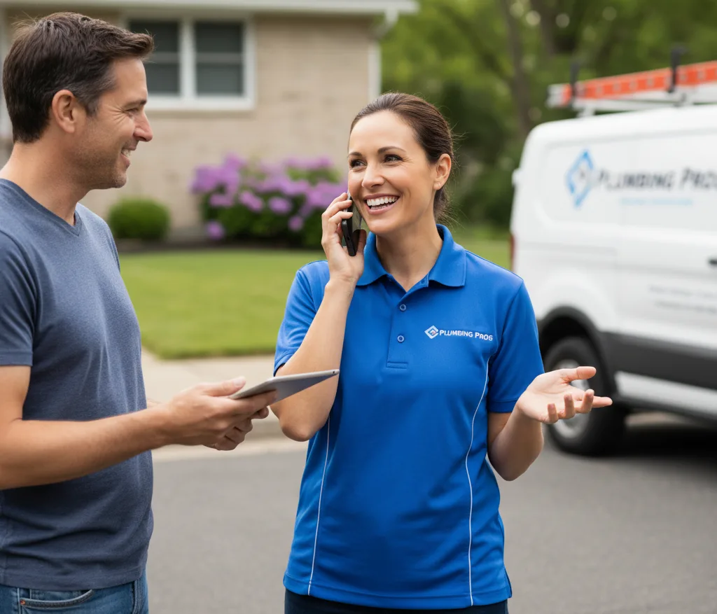 Grant Plumbing customer support in Amissville